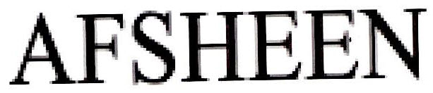 Afsheen Device mark 2568947 Trademark