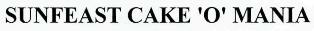 Sunfeast Cake 'o' Mania Device mark 2581105 Trademark