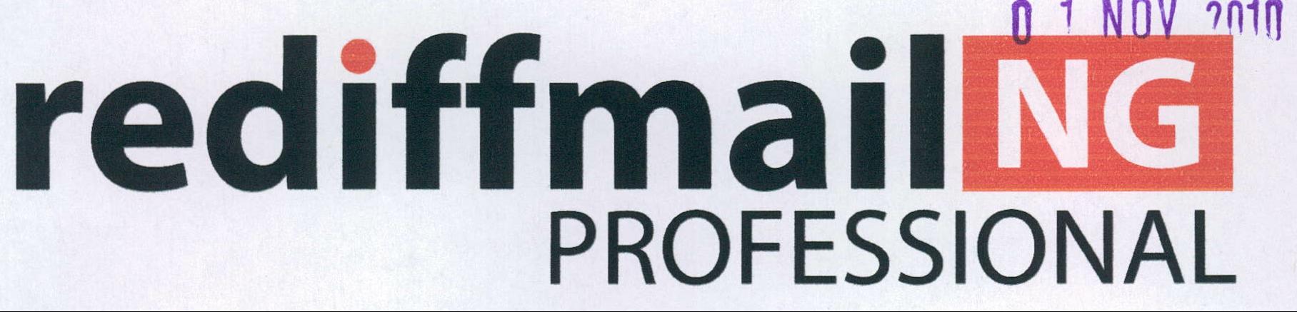 Rediffmailng Professional Device mark 2048212 Trademark