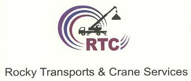 Rtc Rocky Transports & Crane Services Device mark 2436065 Trademark
