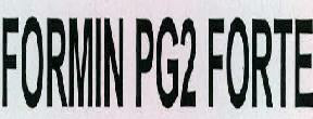 Formin Pg2 Forte Device mark 2269721 Trademark