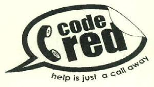 Code Red Help Is Just A Call Away Device mark 2768223 Trademark