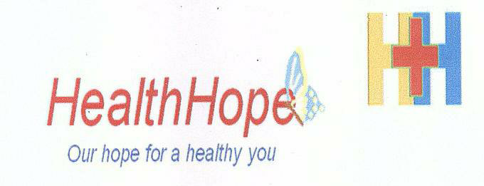Health Hope With Logo Device mark 2116617 Trademark
