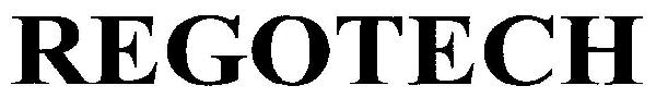 Regotech Device mark 2980790 Trademark