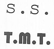 S. S. T.m.t. Device mark 2671207 Trademark