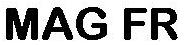 Mag Fr Label Device mark 2050221 Trademark