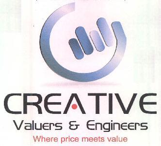 Creative Valuers & Engineers Where Price Meets Value Device mark 2842200 Trademark