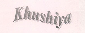 Khushiya Device mark 2630462 Trademark
