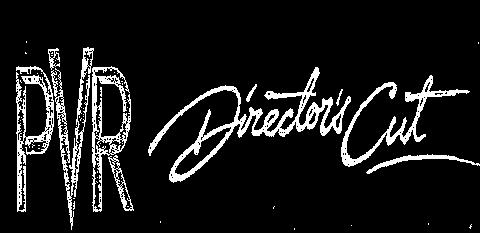 Pvr Director's Cut (device). Device mark 2174379 Trademark