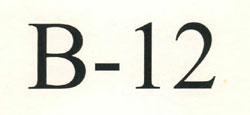 B-12 Device mark 2595165 Trademark
