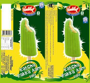 Vadilal Katcha Pakka Aam Dolly Device mark 2009063 Trademark