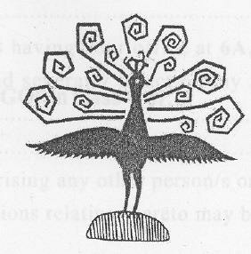 Device Of Peacock Device mark 2280539 Trademark