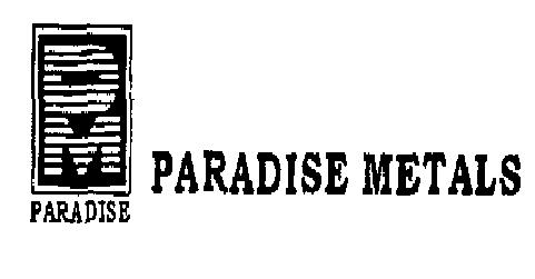 Pm Paradise Metals (device) Device mark 2230221 Trademark