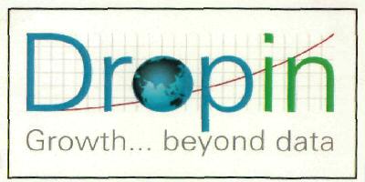 Dropin Growth...beyond Data (label) Device mark 2568530 Trademark