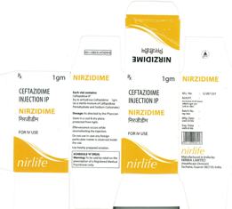 Nirzidime Device mark 2404775 Trademark