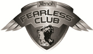 Xenoh Fearless Club Device mark 2489684 Trademark