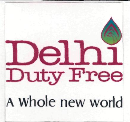 Delhi Duty Free A Whole New World (device) Device mark 2203962 Trademark