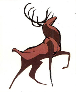 Device Of Barasingha Device mark 2509198 Trademark