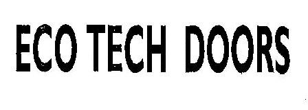 Eco Tech Doors (device) Device mark 2375311 Trademark