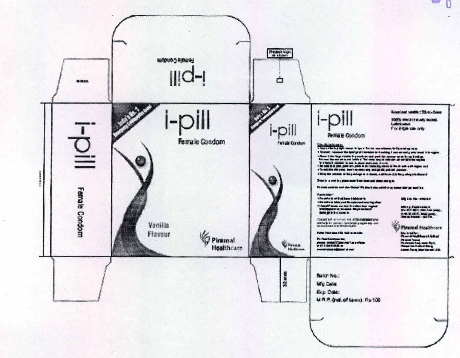 I-pill Device mark 2019173 Trademark