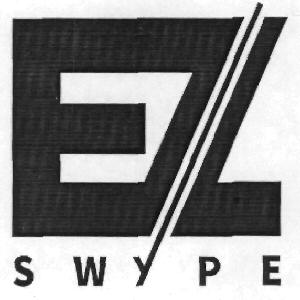 Ez S W Y P E (label) Device mark 2572711 Trademark