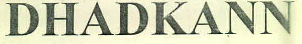 Dhadkann Device mark 2685225 Trademark