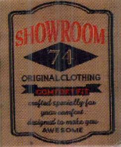 Showroom 74 Device mark 2414160 Trademark