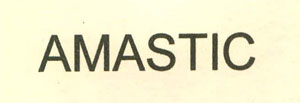 Amastic Device mark 2633216 Trademark