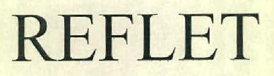 Reflet Device mark 2918209 Trademark