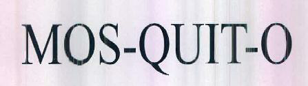 Mos-quit-o Device mark 2581630 Trademark
