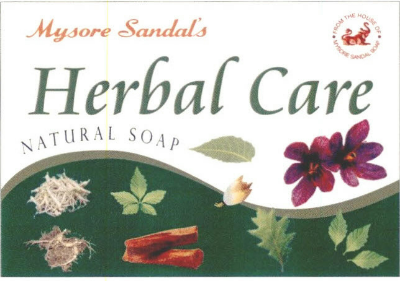 Mysore Sandals Herbal Care Natural Soap Device mark 2740258 Trademark