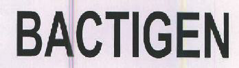 Bactigen Device mark 2268930 Trademark