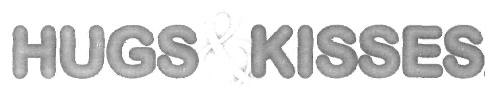Hugs & Kisses (device) Device mark 2596745 Trademark