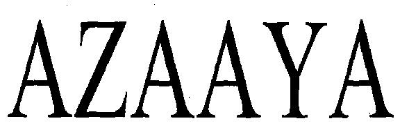 Azaaya (device) Device mark 2314587 Trademark