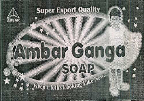 Ambar Ganga Soap (device Of Girl) Device mark 2437071 Trademark