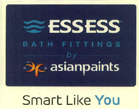 Essess Bath Fittings By Asianpaints Smart Like You Device mark 2983978 Trademark