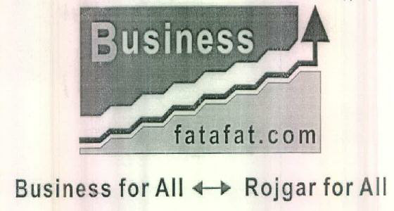 Business Fatafat.com Business For All Rojgar For All Device mark 2796702 Trademark