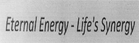 Eternal Energy - Life's Synergy (logo) Device mark 2326446 Trademark