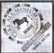 Pure Aluminium Export Quality Horse Device mark 2065689 Trademark