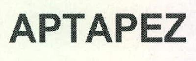 Aptapez Device mark 2273641 Trademark