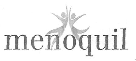 Menoquil (device) Device mark 2358786 Trademark