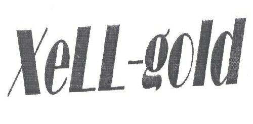 Xell - Gold Device mark 2312600 Trademark