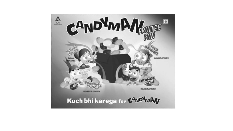 Candyman Fruitee Fun Device mark 2609291 Trademark