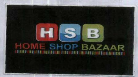 H S B Home Shop Bazaar Device mark 2062952 Trademark