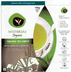 Hathikuli Organic (device Of Elephant) Device mark 2355471 Trademark