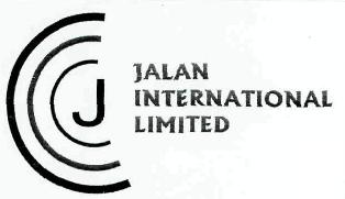 Jalan International Limited(logo) Device mark 2651739 Trademark