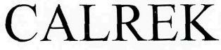 Calrek Device mark 2392480 Trademark