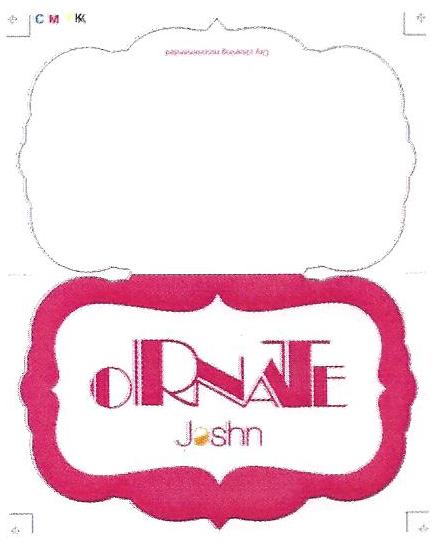Ornate Jashn Device mark 2725640 Trademark