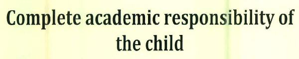 Complete Academic Responsibility Of The Child Device mark 2741652 Trademark
