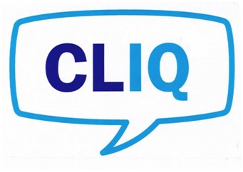 Cliq Logo (in Colour) Device mark 2845893 Trademark